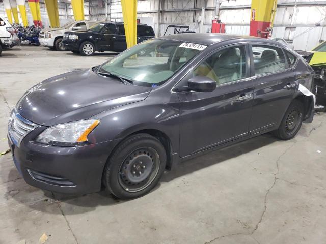 NISSAN SENTRA 2014 3n1ab7ap4ey231860