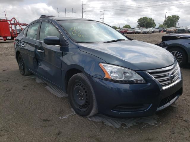 NISSAN SENTRA S 2014 3n1ab7ap4ey231907