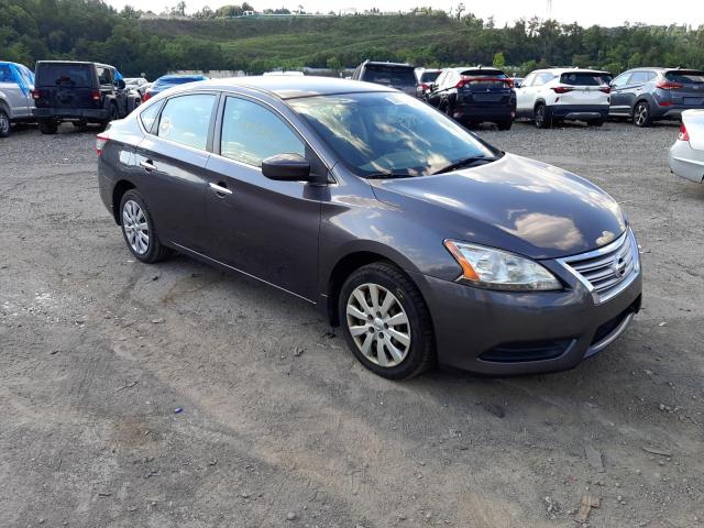 NISSAN SENTRA S 2014 3n1ab7ap4ey232331