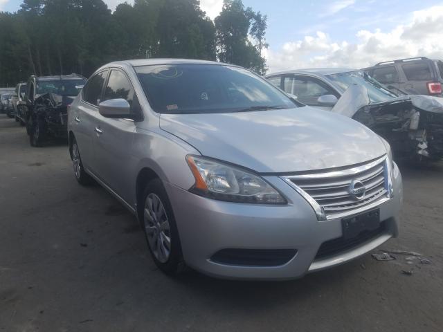 NISSAN SENTRA S 2014 3n1ab7ap4ey232684