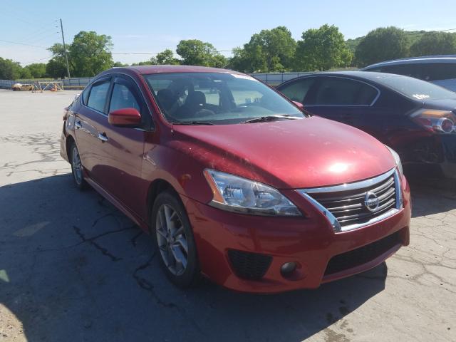 NISSAN SENTRA S 2014 3n1ab7ap4ey233222