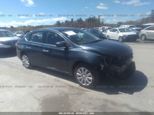 NISSAN SENTRA 2014 3n1ab7ap4ey233401