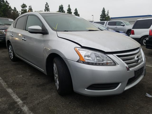 NISSAN SENTRA S 2014 3n1ab7ap4ey234032