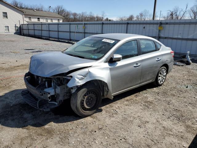 NISSAN SENTRA S 2014 3n1ab7ap4ey234841