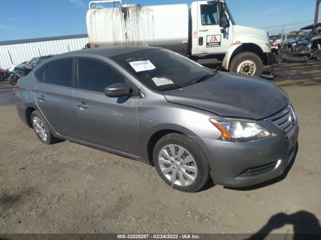 NISSAN SENTRA 2014 3n1ab7ap4ey235214