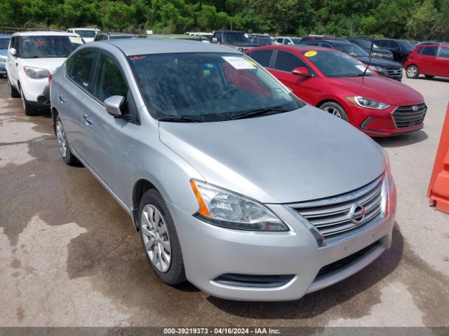 NISSAN SENTRA 2014 3n1ab7ap4ey235794