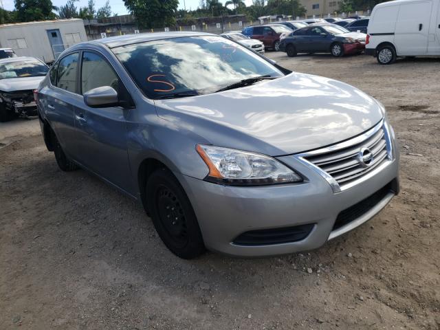 NISSAN SENTRA S 2014 3n1ab7ap4ey236489