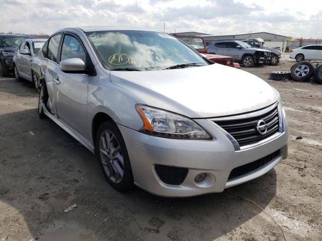 NISSAN SENTRA S 2014 3n1ab7ap4ey236511