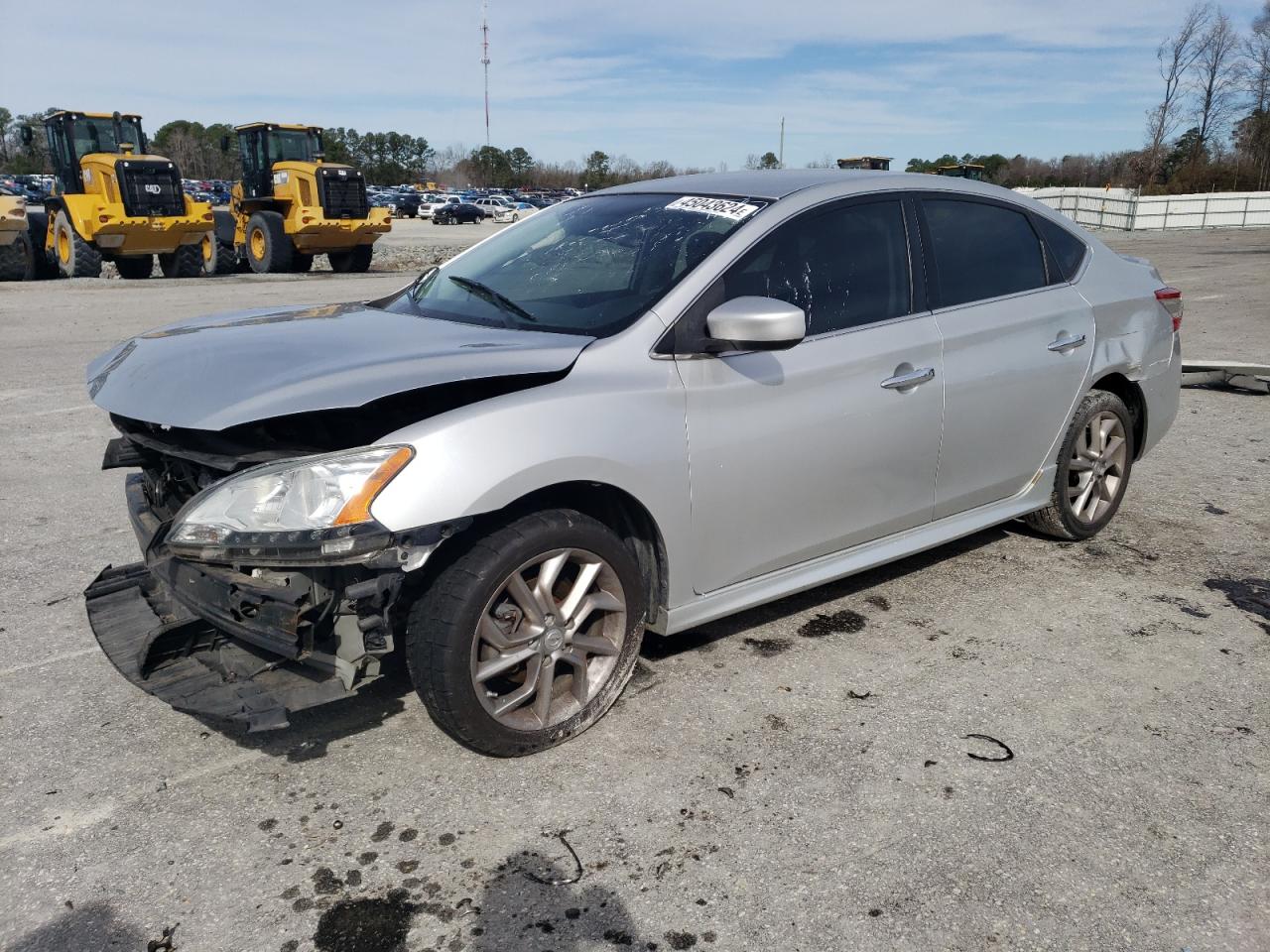 NISSAN SENTRA 2014 3n1ab7ap4ey236864