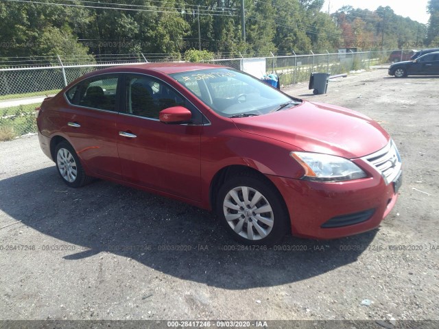 NISSAN SENTRA 2014 3n1ab7ap4ey236962