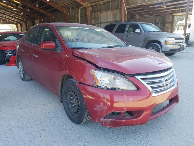 NISSAN SENTRA S 2014 3n1ab7ap4ey237478