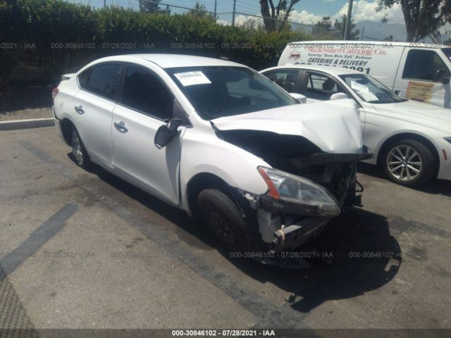 NISSAN SENTRA 2014 3n1ab7ap4ey237528