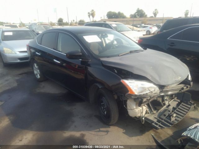 NISSAN SENTRA 2014 3n1ab7ap4ey237738