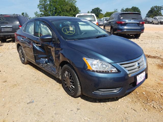 NISSAN SENTRA S 2014 3n1ab7ap4ey238078