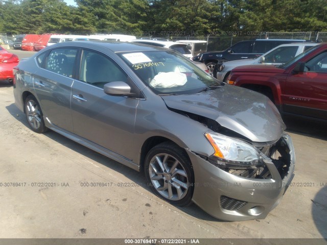 NISSAN SENTRA 2014 3n1ab7ap4ey238095