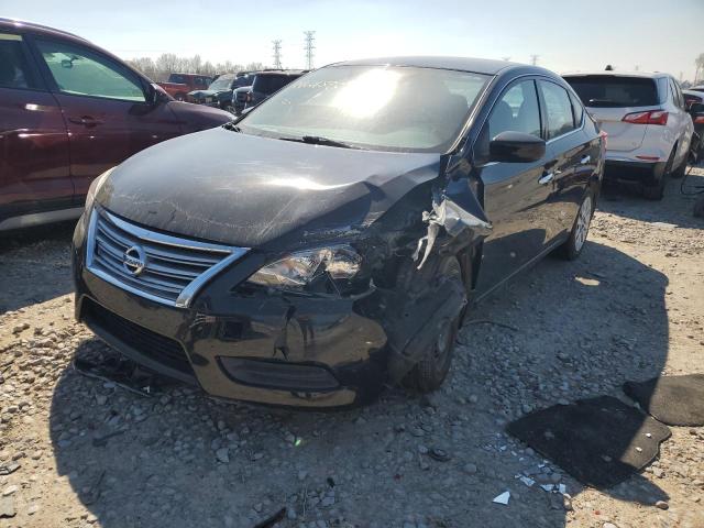 NISSAN SENTRA S 2014 3n1ab7ap4ey238730