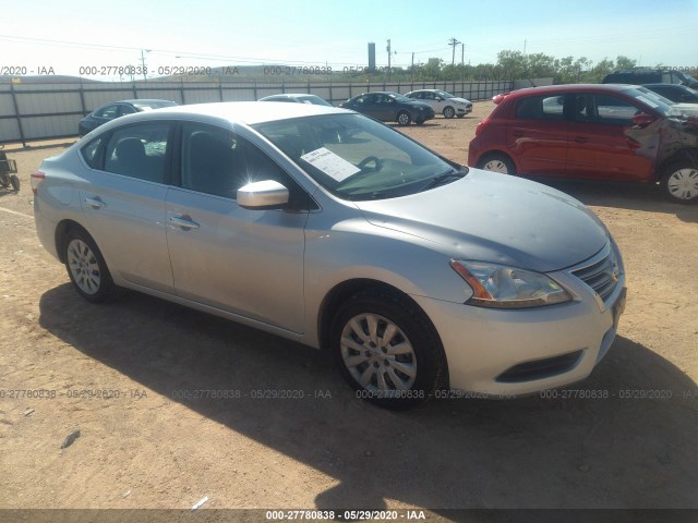 NISSAN SENTRA 2014 3n1ab7ap4ey238906