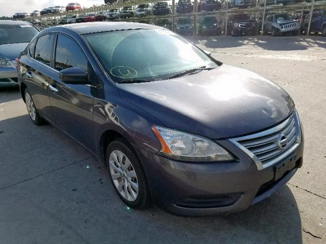 NISSAN SENTRA S 2014 3n1ab7ap4ey239070