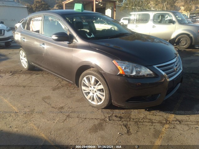 NISSAN SENTRA 2014 3n1ab7ap4ey239263