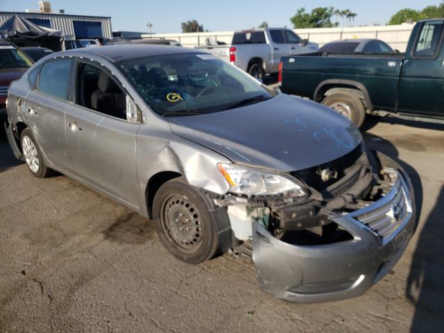 NISSAN SENTRA S 2014 3n1ab7ap4ey239330