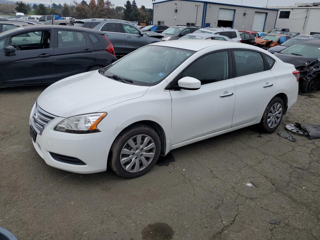 NISSAN SENTRA 2014 3n1ab7ap4ey239425