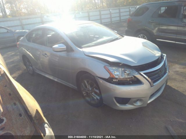 NISSAN SENTRA 2014 3n1ab7ap4ey239831