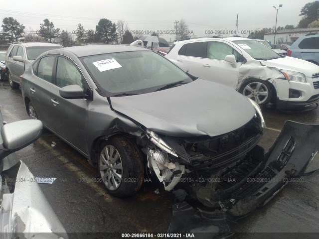 NISSAN SENTRA 2014 3n1ab7ap4ey240008