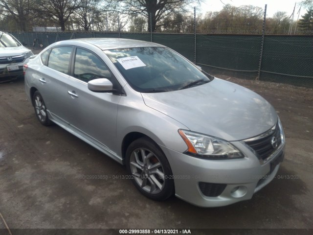 NISSAN SENTRA 2014 3n1ab7ap4ey240283