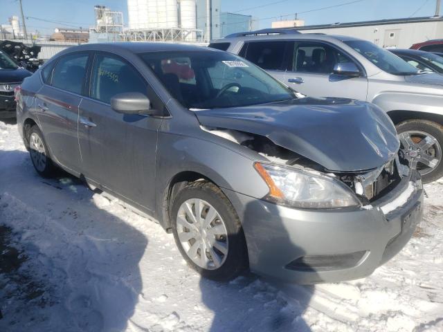 NISSAN SENTRA S 2014 3n1ab7ap4ey240316