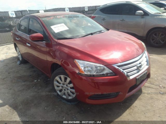 NISSAN SENTRA 2014 3n1ab7ap4ey240641