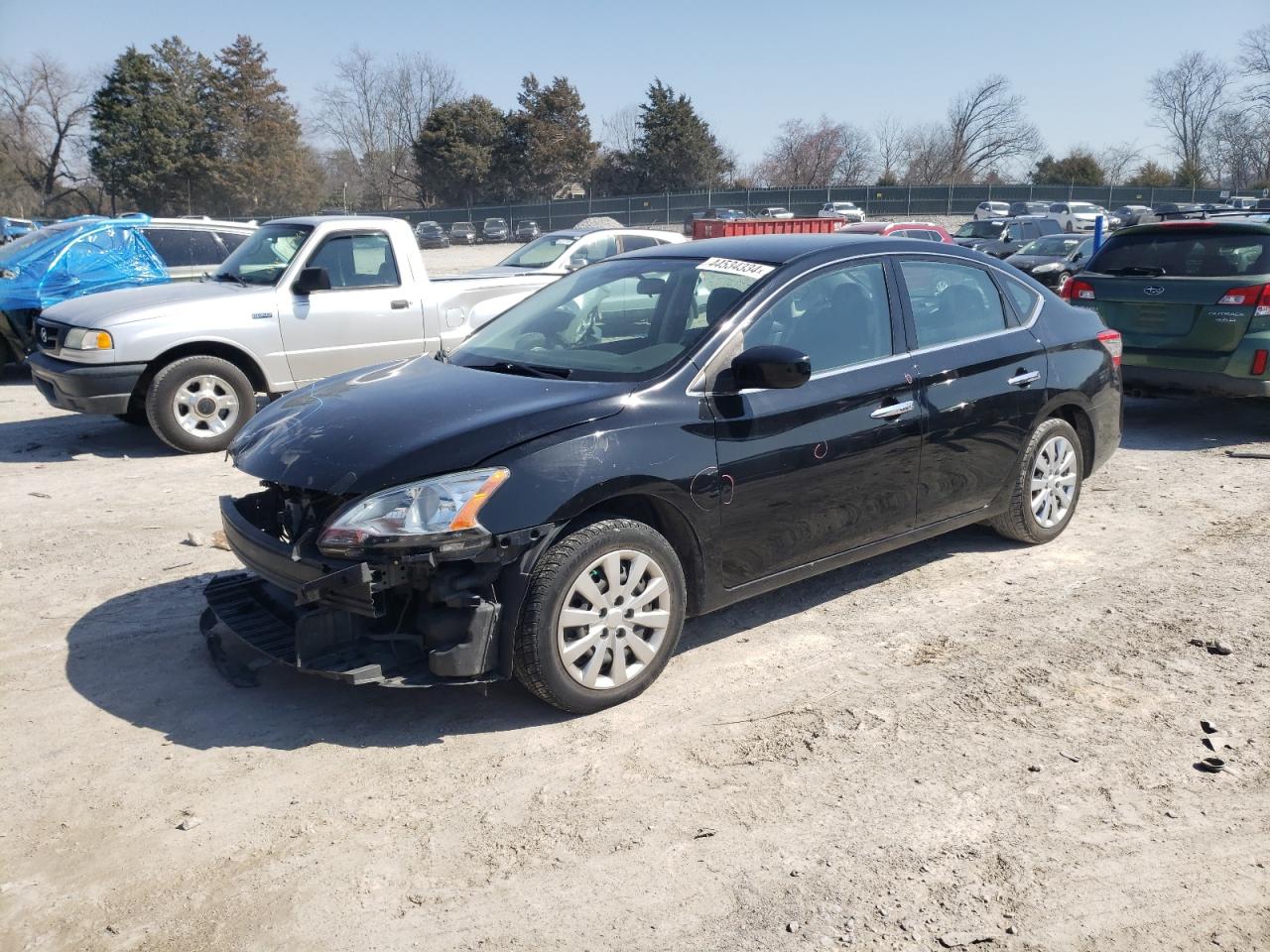 NISSAN SENTRA 2014 3n1ab7ap4ey241448