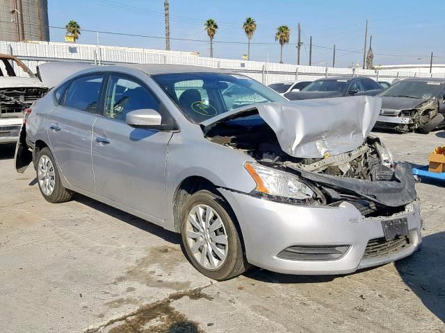 NISSAN SENTRA S 2014 3n1ab7ap4ey241465