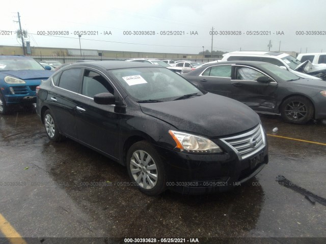 NISSAN SENTRA 2014 3n1ab7ap4ey242812