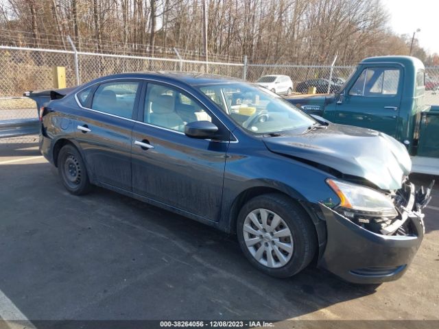 NISSAN SENTRA 2014 3n1ab7ap4ey243913