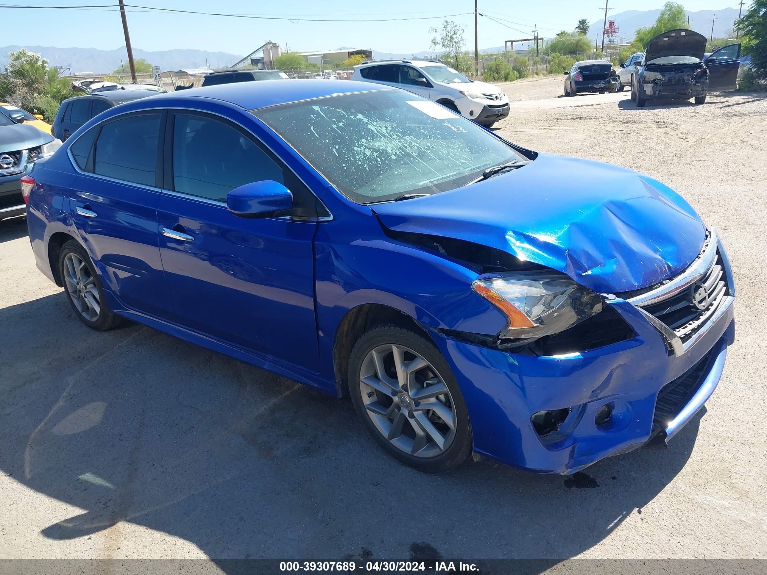 NISSAN SENTRA 2014 3n1ab7ap4ey244186