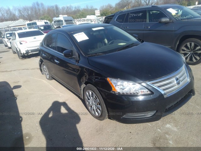 NISSAN SENTRA 2014 3n1ab7ap4ey244222