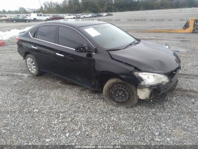 NISSAN SENTRA 2014 3n1ab7ap4ey244382