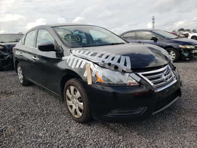 NISSAN SENTRA S 2014 3n1ab7ap4ey244656