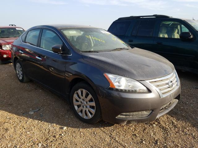 NISSAN SENTRA S 2014 3n1ab7ap4ey244673