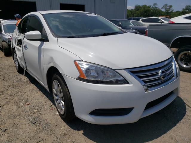 NISSAN SENTRA S 2014 3n1ab7ap4ey245550