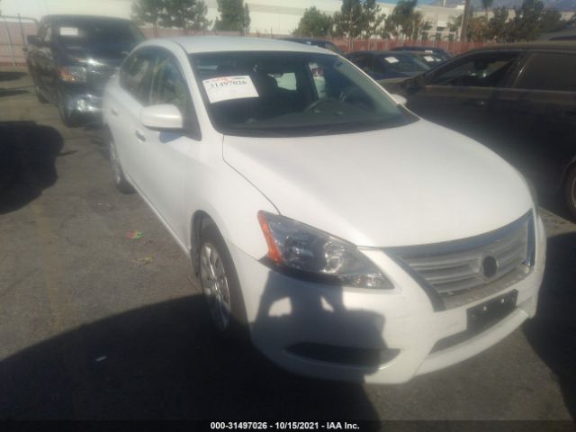 NISSAN SENTRA 2014 3n1ab7ap4ey245869