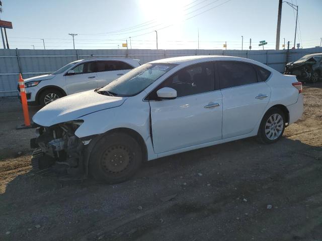 NISSAN SENTRA 2014 3n1ab7ap4ey245922