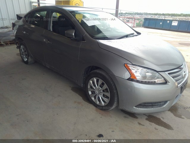 NISSAN SENTRA 2014 3n1ab7ap4ey247086