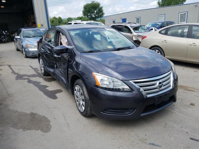 NISSAN SENTRA S 2014 3n1ab7ap4ey247721