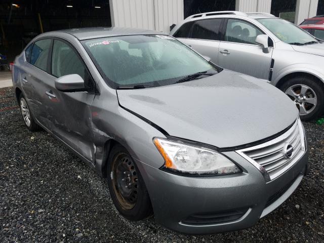 NISSAN SENTRA S 2014 3n1ab7ap4ey247993