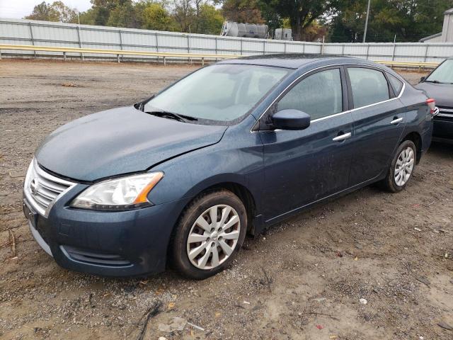 NISSAN SENTRA S 2014 3n1ab7ap4ey248030