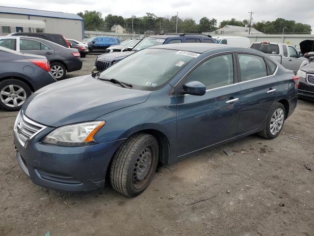 NISSAN SENTRA S 2014 3n1ab7ap4ey248917