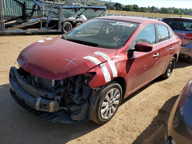 NISSAN SENTRA S 2014 3n1ab7ap4ey248982