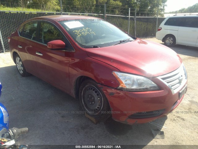 NISSAN SENTRA 2014 3n1ab7ap4ey249131