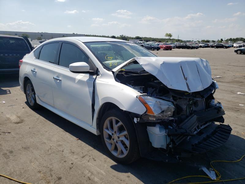 NISSAN SENTRA S 2014 3n1ab7ap4ey249212